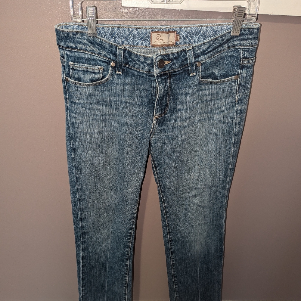 Paige Jeans Melrose dark wash